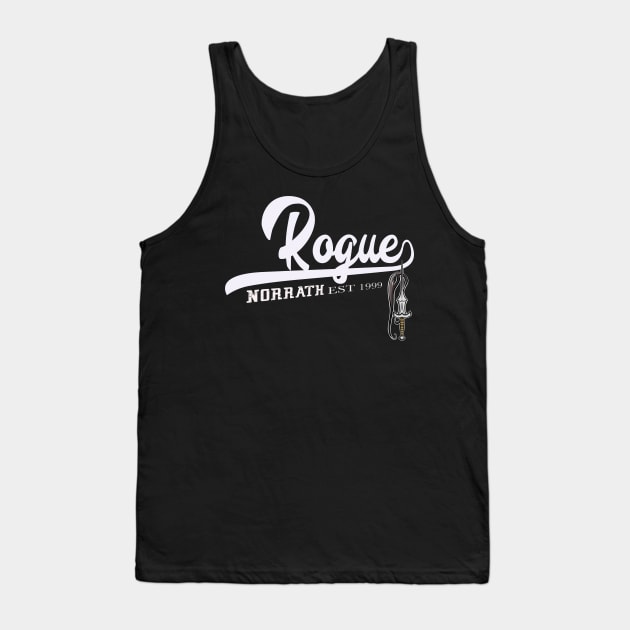 Rogue Baseball Tank Top by Brianjstumbaugh